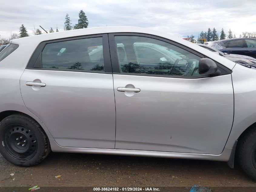 2013 TOYOTA MATRIX L 2T1KU4EE1DC113878