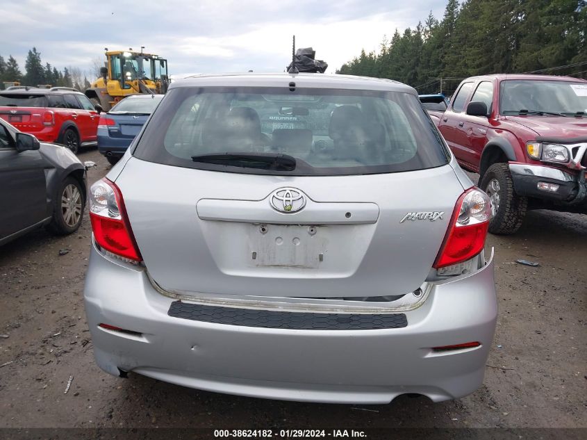 2013 TOYOTA MATRIX L 2T1KU4EE1DC113878