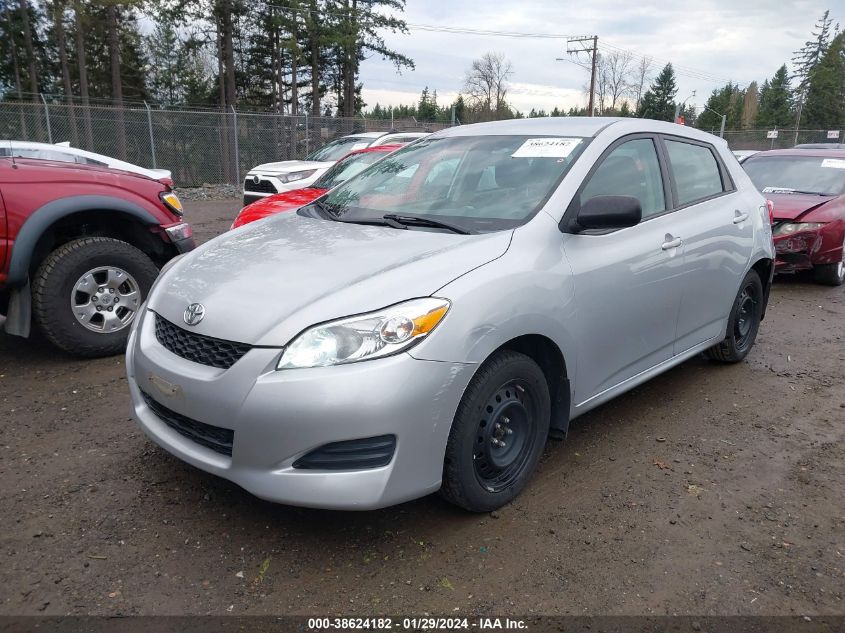 2013 TOYOTA MATRIX L 2T1KU4EE1DC113878