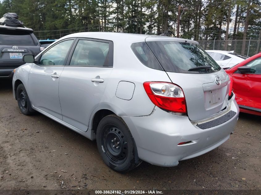 2013 TOYOTA MATRIX L 2T1KU4EE1DC113878