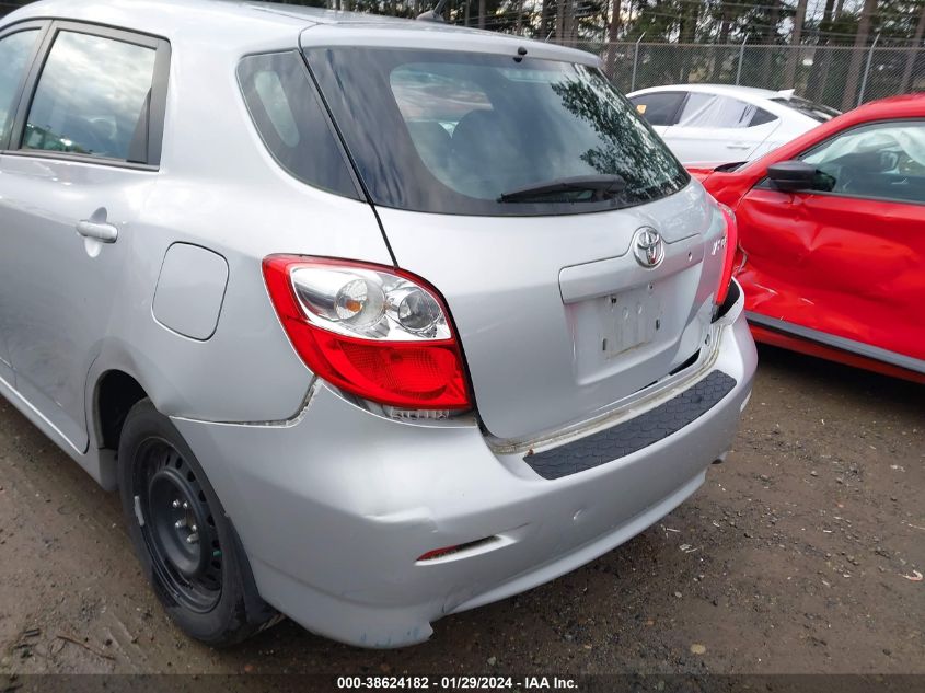 2013 TOYOTA MATRIX L 2T1KU4EE1DC113878
