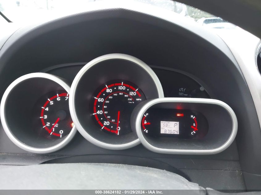 2013 TOYOTA MATRIX L 2T1KU4EE1DC113878