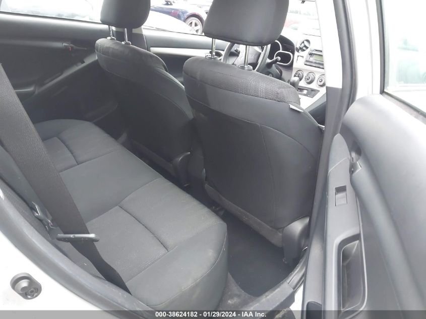 2013 TOYOTA MATRIX L 2T1KU4EE1DC113878