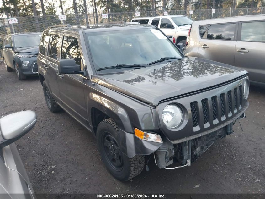 2016 JEEP PATRIOT SPORT - 1C4NJPBA3GD711728