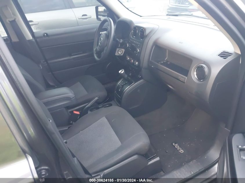 2016 JEEP PATRIOT SPORT - 1C4NJPBA3GD711728