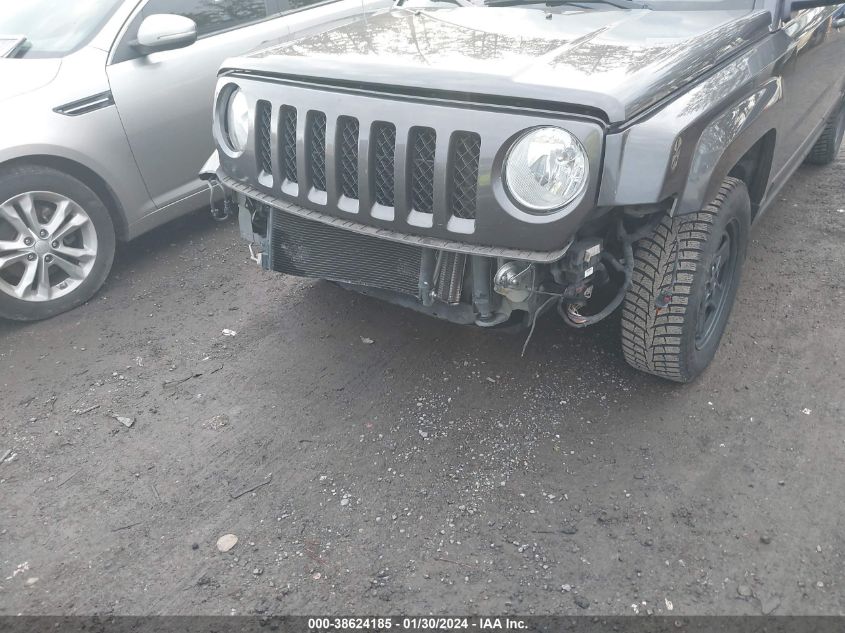 2016 JEEP PATRIOT SPORT - 1C4NJPBA3GD711728