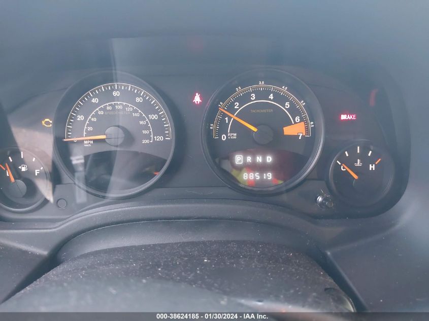 2016 JEEP PATRIOT SPORT - 1C4NJPBA3GD711728