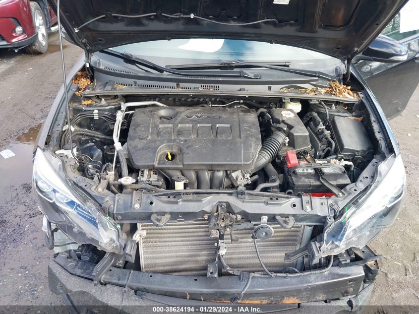 2017 TOYOTA COROLLA SE - 2T1BURHE0HC935084