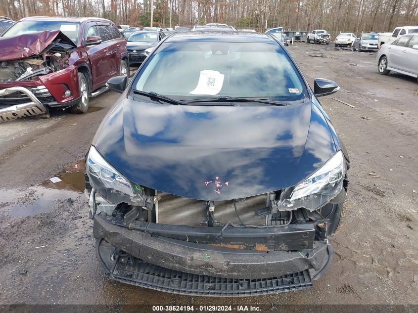 2017 TOYOTA COROLLA SE - 2T1BURHE0HC935084