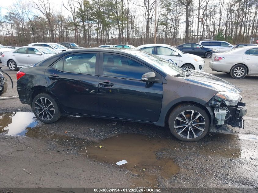 2017 TOYOTA COROLLA SE - 2T1BURHE0HC935084