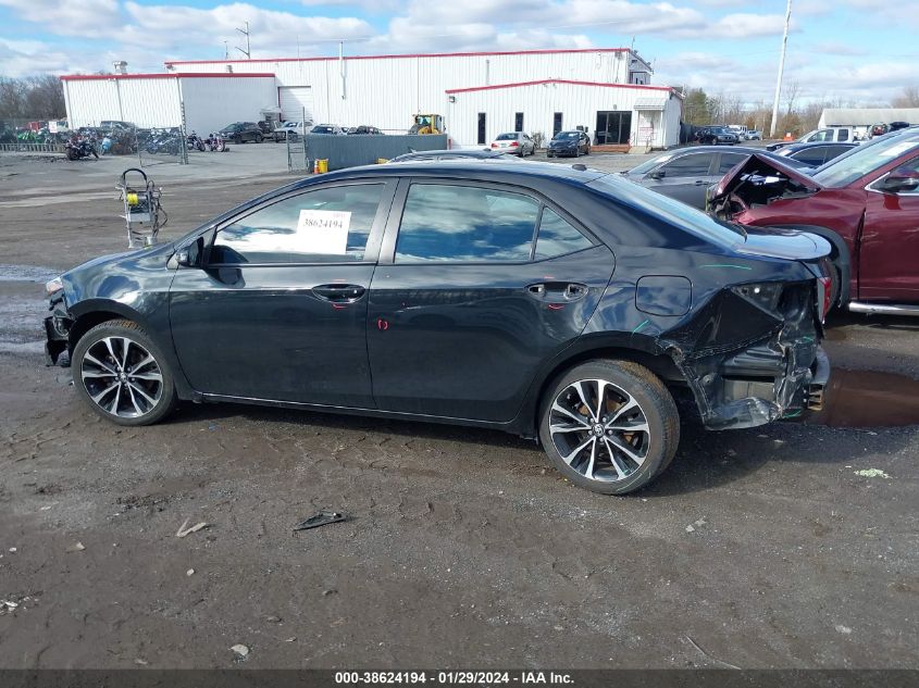 2017 TOYOTA COROLLA SE - 2T1BURHE0HC935084