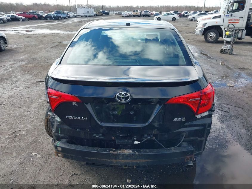 2017 TOYOTA COROLLA SE - 2T1BURHE0HC935084