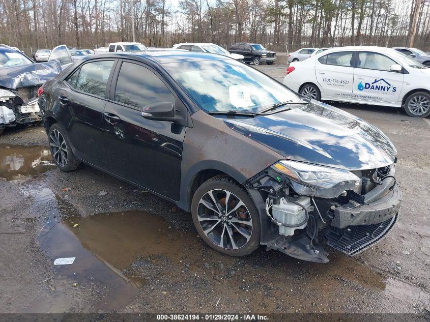 2017 TOYOTA COROLLA SE - 2T1BURHE0HC935084