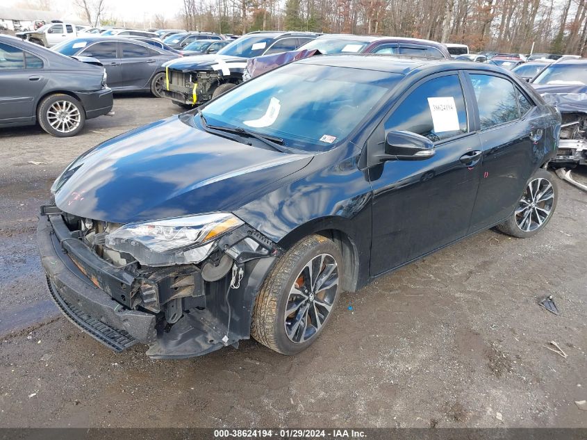 2017 TOYOTA COROLLA SE - 2T1BURHE0HC935084