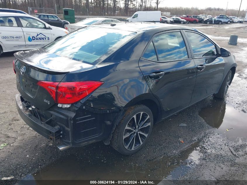 2017 TOYOTA COROLLA SE - 2T1BURHE0HC935084