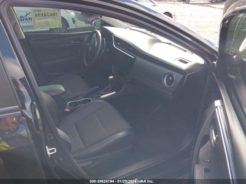 2017 TOYOTA COROLLA SE - 2T1BURHE0HC935084