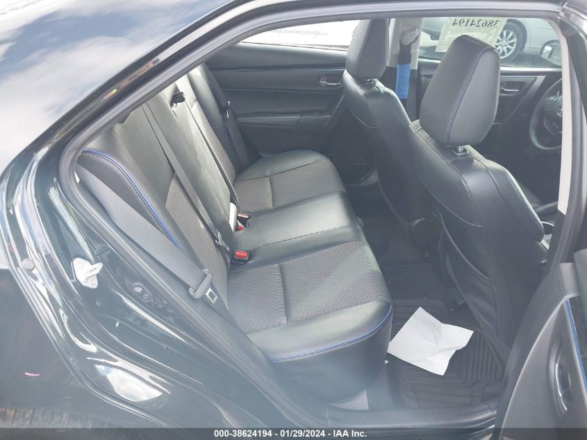 2017 TOYOTA COROLLA SE - 2T1BURHE0HC935084