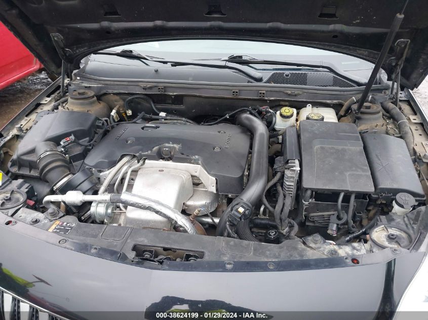 2016 BUICK REGAL TURBO PREMIUM II - 2G4GT5GX6G9169912