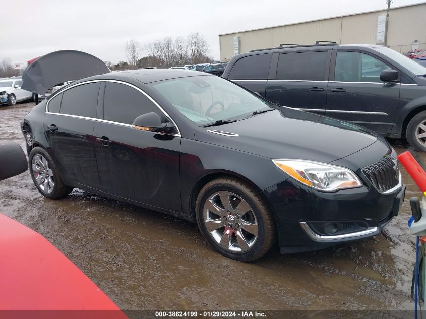 2016 BUICK REGAL TURBO PREMIUM II - 2G4GT5GX6G9169912
