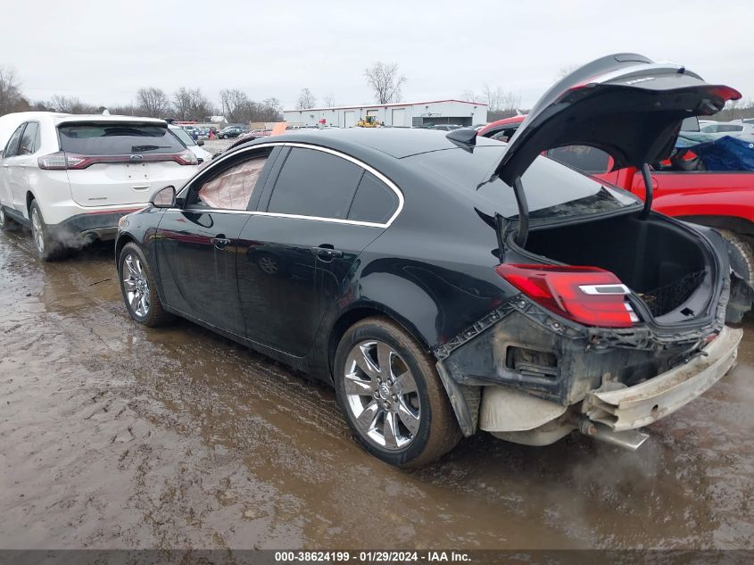 2016 BUICK REGAL TURBO PREMIUM II - 2G4GT5GX6G9169912