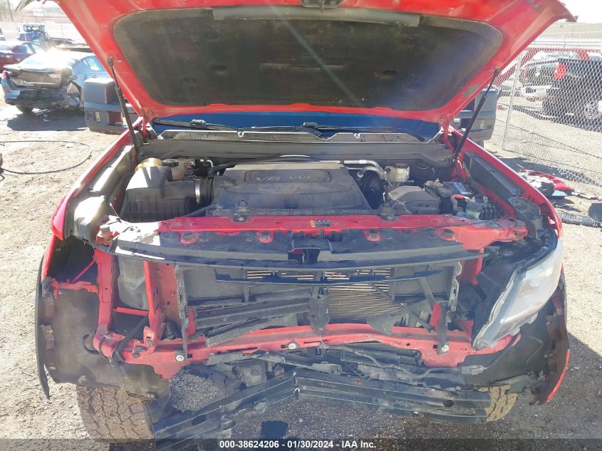 2015 CHEVROLET COLORADO Z71 - 1GCGTCE30F1117025