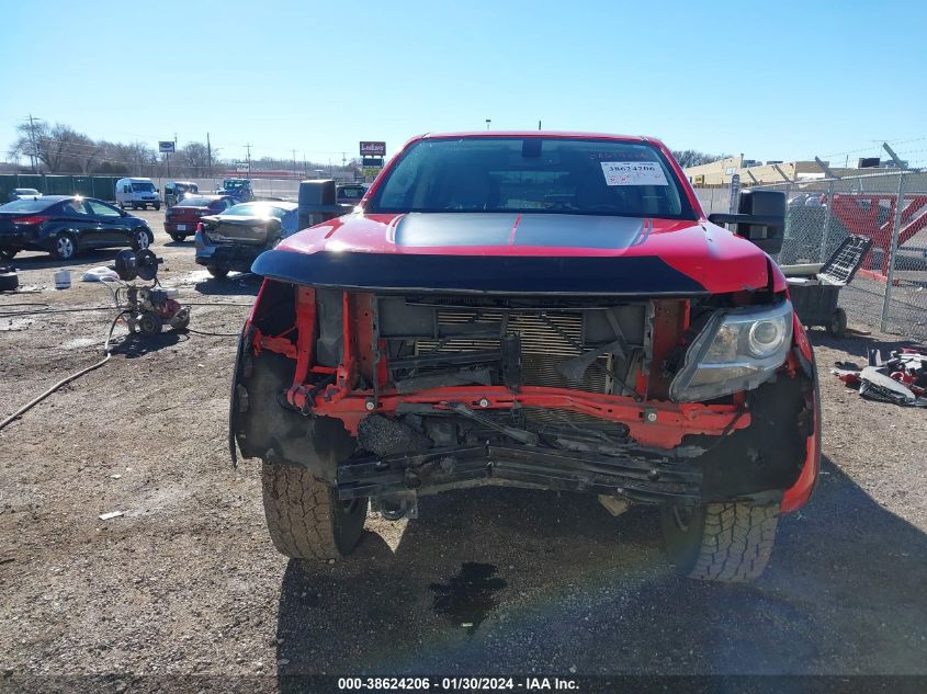 2015 CHEVROLET COLORADO Z71 - 1GCGTCE30F1117025