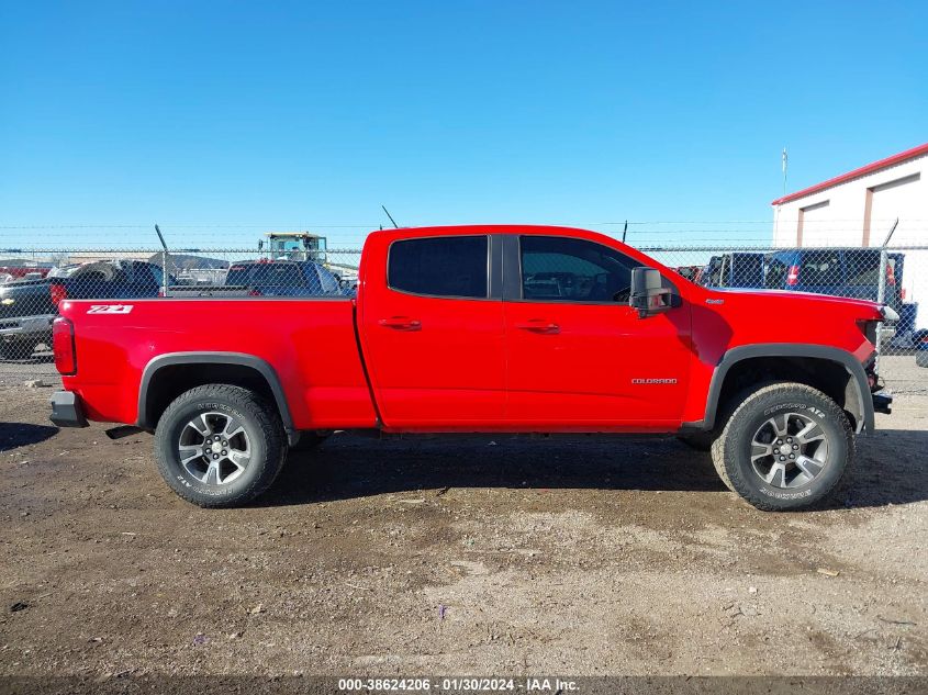 2015 CHEVROLET COLORADO Z71 - 1GCGTCE30F1117025