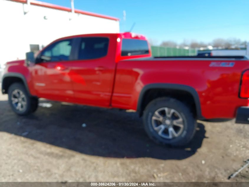 2015 CHEVROLET COLORADO Z71 - 1GCGTCE30F1117025
