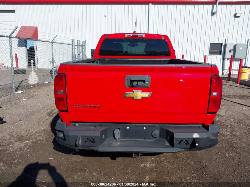2015 CHEVROLET COLORADO Z71 - 1GCGTCE30F1117025