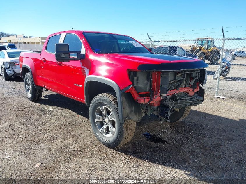 2015 CHEVROLET COLORADO Z71 - 1GCGTCE30F1117025