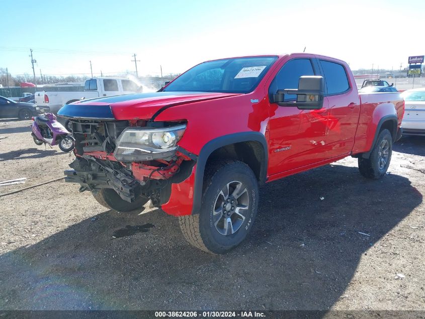 2015 CHEVROLET COLORADO Z71 - 1GCGTCE30F1117025