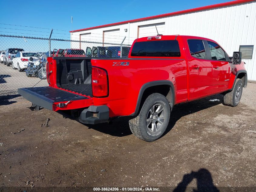 2015 CHEVROLET COLORADO Z71 - 1GCGTCE30F1117025