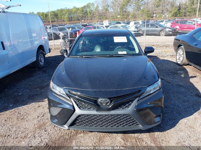 2018 TOYOTA CAMRY L/LE/XLE/SE/XSE - 4T1B11HK5JU147065