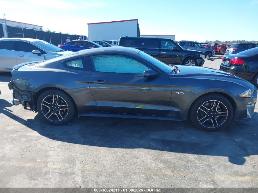 2020 FORD MUSTANG GT FASTBACK - 1FA6P8CF8L5113972