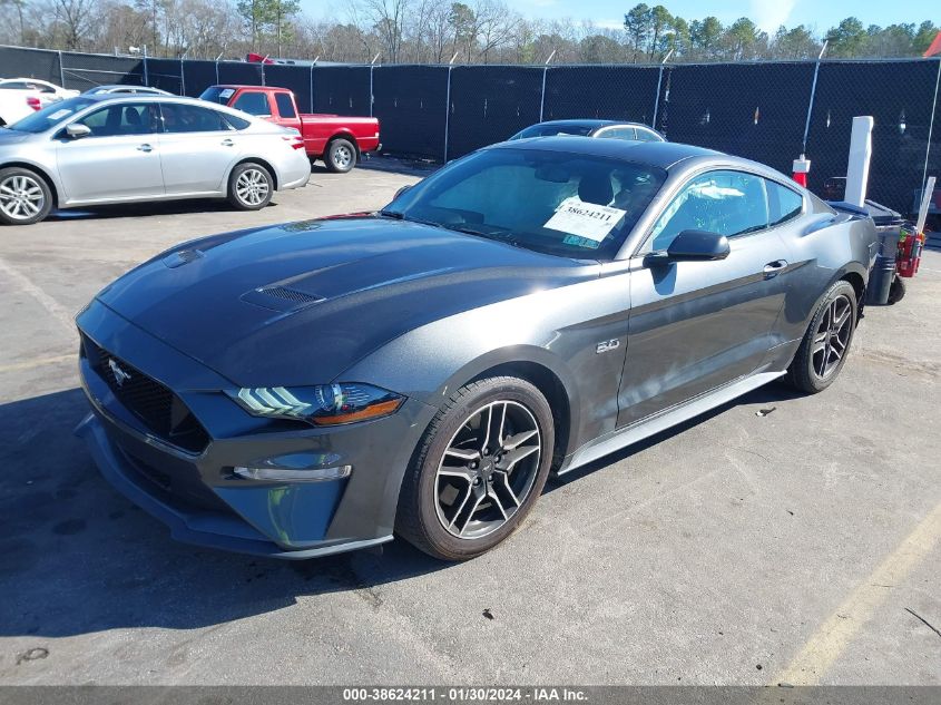 2020 FORD MUSTANG GT FASTBACK - 1FA6P8CF8L5113972