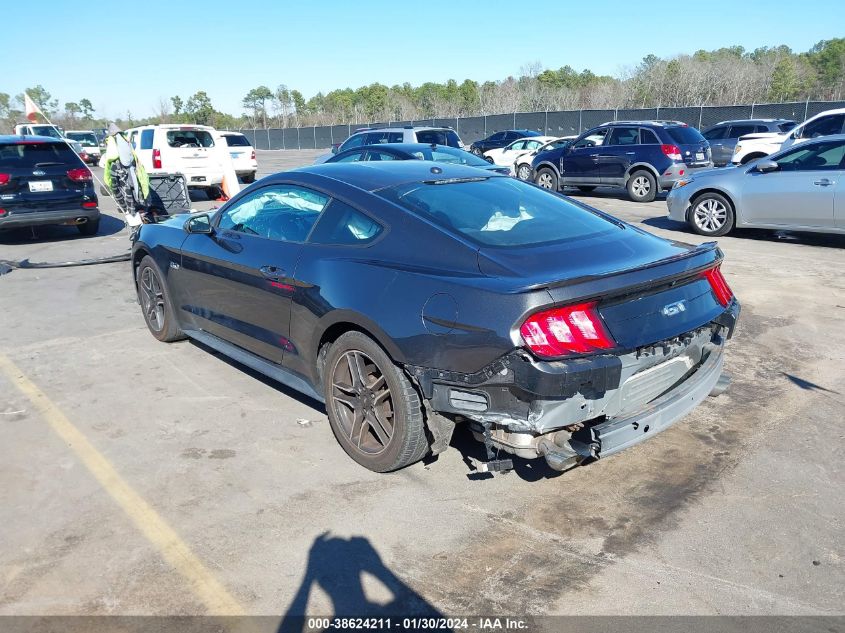 2020 FORD MUSTANG GT FASTBACK - 1FA6P8CF8L5113972