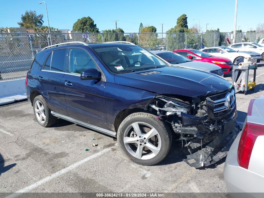 2018 MERCEDES-BENZ GLE 350 - 4JGDA5JB7JB159479