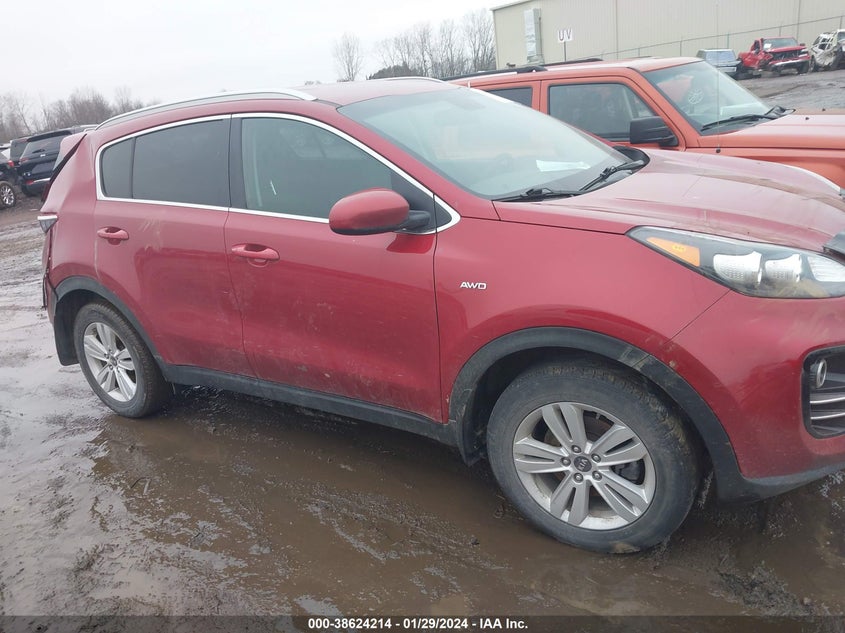 VIN KNDPMCAC9K7566892 2019 KIA SPORTAGE LX
