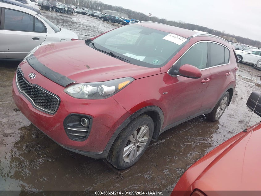 VIN KNDPMCAC9K7566892 2019 KIA SPORTAGE LX