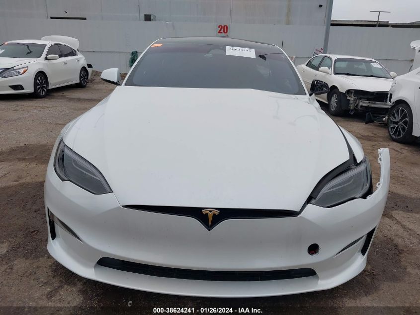 2023 TESLA MODEL S PLAID TRI MOTOR ALL-WHEEL DRIVE - 5YJSA1E65PF511448