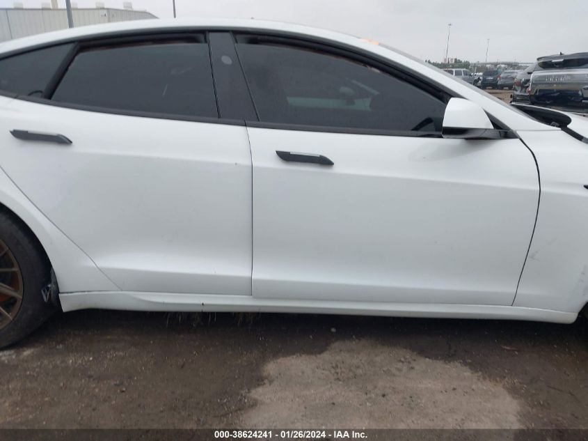 2023 TESLA MODEL S PLAID TRI MOTOR ALL-WHEEL DRIVE - 5YJSA1E65PF511448