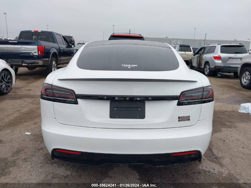 2023 TESLA MODEL S PLAID TRI MOTOR ALL-WHEEL DRIVE - 5YJSA1E65PF511448