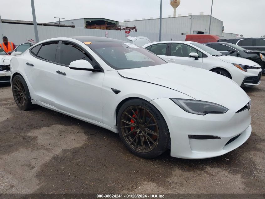 2023 TESLA MODEL S PLAID TRI MOTOR ALL-WHEEL DRIVE - 5YJSA1E65PF511448