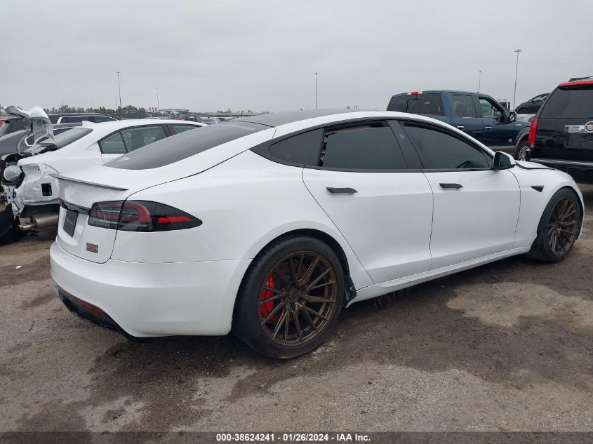 2023 TESLA MODEL S PLAID TRI MOTOR ALL-WHEEL DRIVE - 5YJSA1E65PF511448