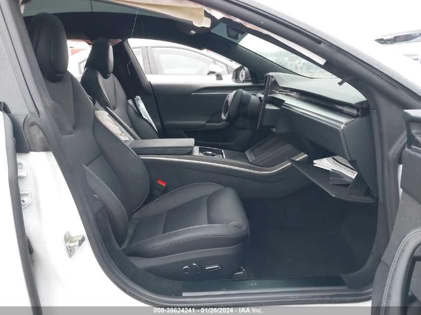 2023 TESLA MODEL S PLAID TRI MOTOR ALL-WHEEL DRIVE - 5YJSA1E65PF511448