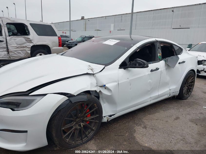 2023 TESLA MODEL S PLAID TRI MOTOR ALL-WHEEL DRIVE - 5YJSA1E65PF511448