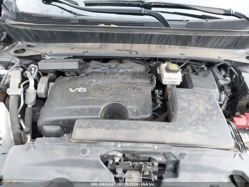 2018 NISSAN PATHFINDER SL - 5N1DR2MM6JC643481