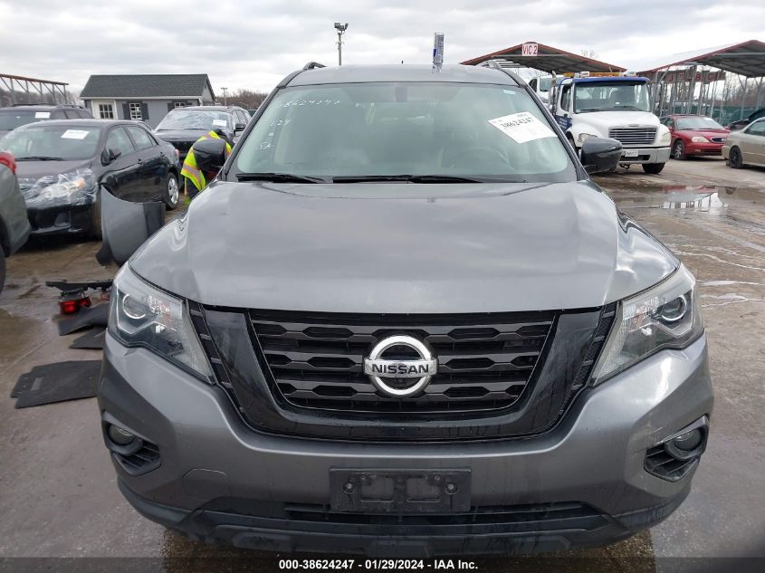 2018 NISSAN PATHFINDER SL - 5N1DR2MM6JC643481