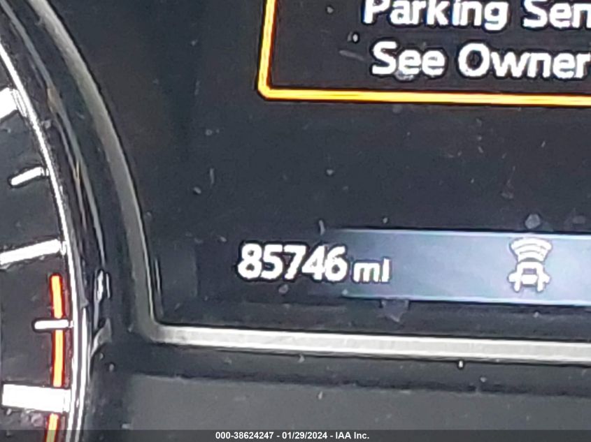 2018 NISSAN PATHFINDER SL - 5N1DR2MM6JC643481