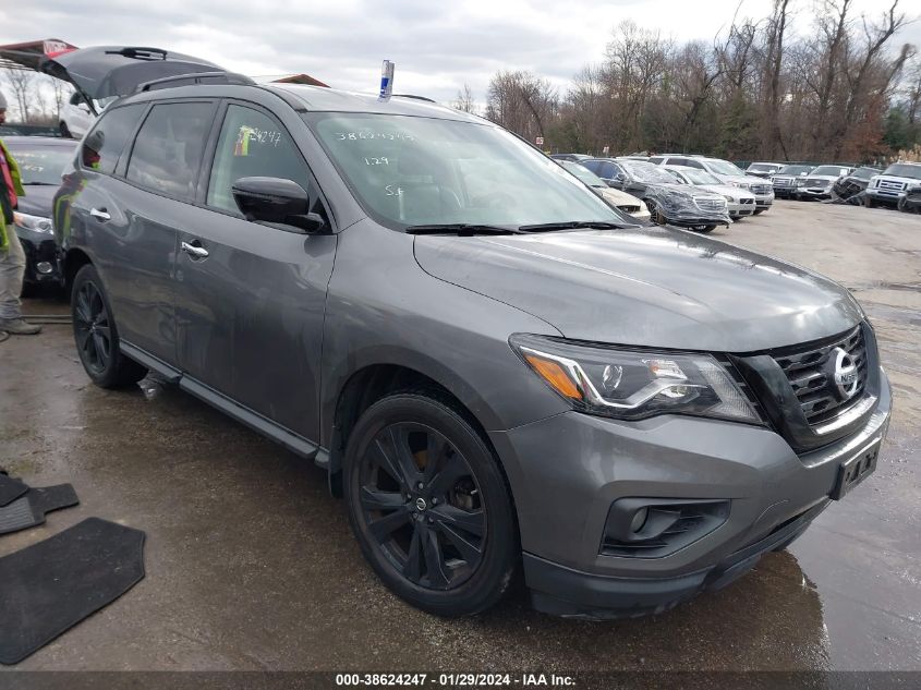2018 NISSAN PATHFINDER SL - 5N1DR2MM6JC643481